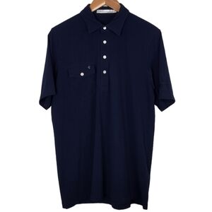 Criquet Men's Pullover Short Sleeve Training Athletic Golf Polo Shirt Size M